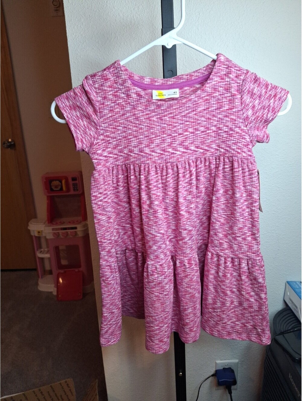Epic Threads Girls Pink Dress size 4T NWT